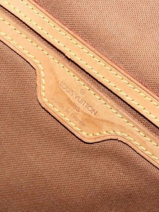 LOUIS VUITTON Monogram Montsouris GM Backpack M51135 LV Auth 112463 main image 8